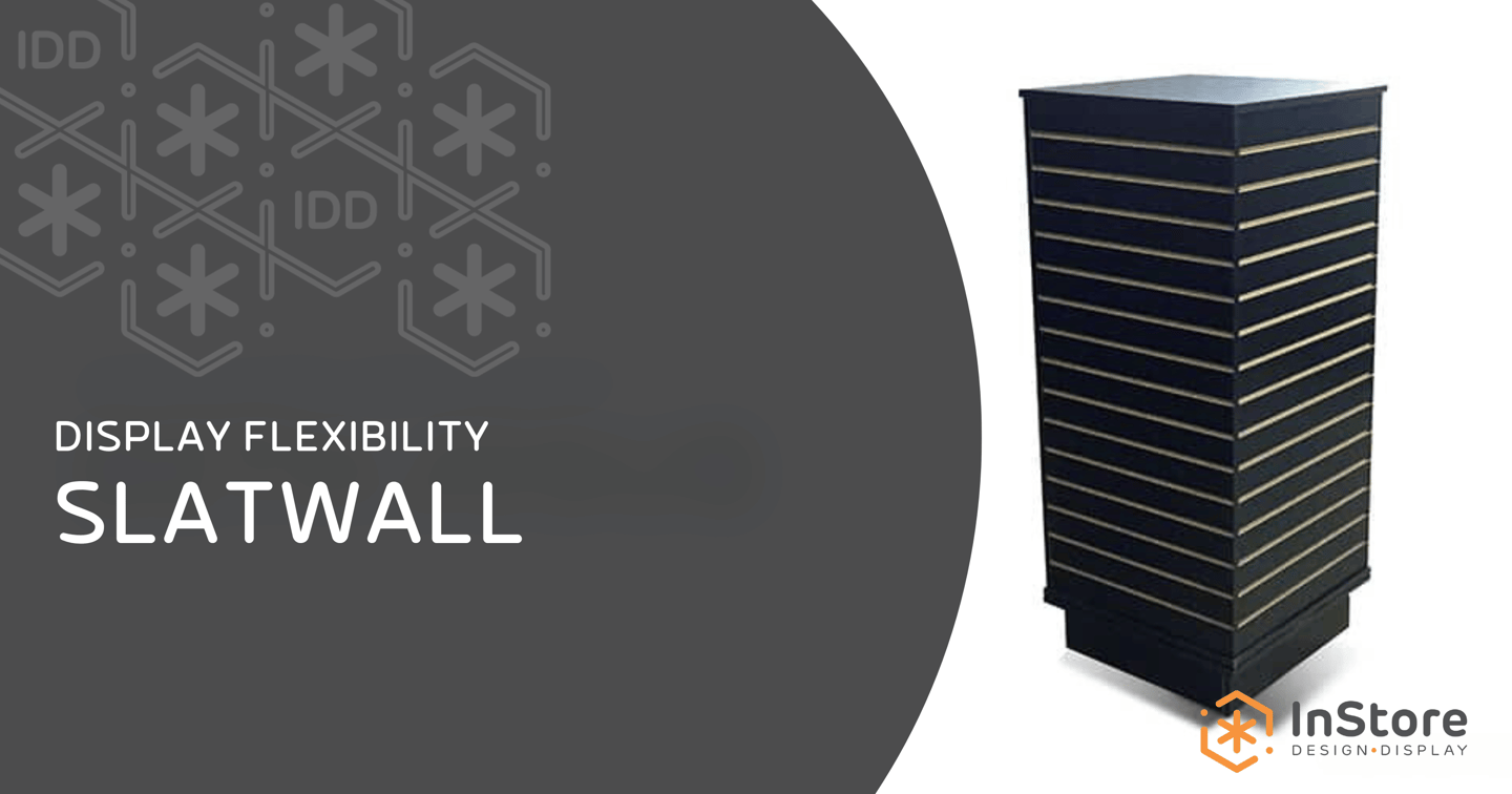 How to Build Your Own Slatwall Cube Tower Display